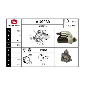 AU9030 SNRA