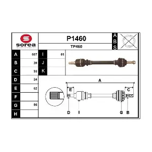 P1460 SNRA