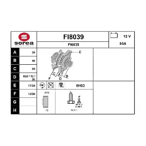 FI8039 SNRA
