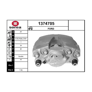 9M512B302AC FORD