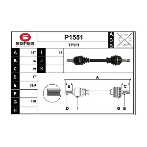 P1551 SNRA