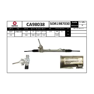 CA98038 SNRA