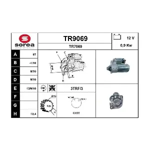 TR9069 SNRA