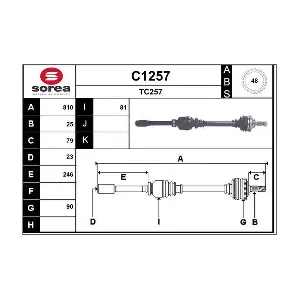 C1257 SNRA