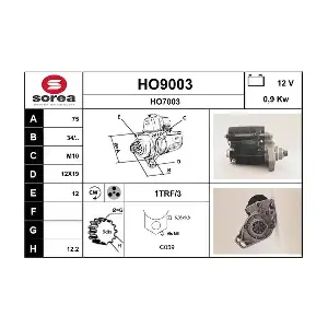 HO9003 SNRA
