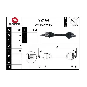 V2164 SNRA