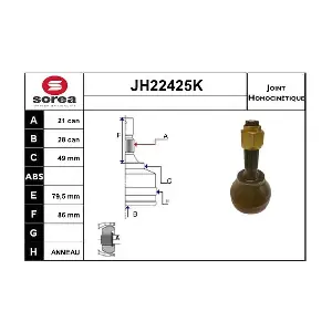 JH22425K SNRA