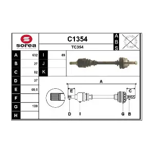 C1354 SNRA