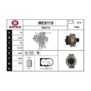 ME8119 SNRA