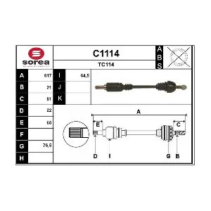 C1114 SNRA