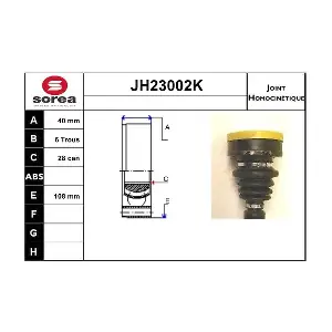 JH23002K SNRA