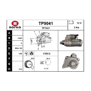 TP9041 SNRA