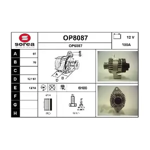 OP8087 SNRA