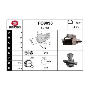 FO9096 SNRA