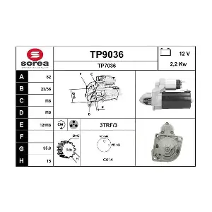 TP9036 SNRA