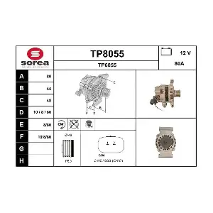 TP8055 SNRA