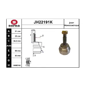 JH22191K SNRA