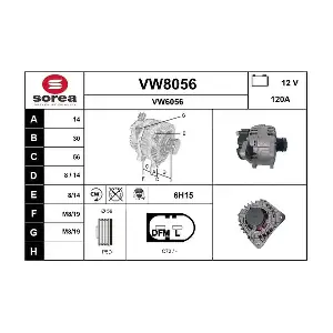 VW8056 SNRA