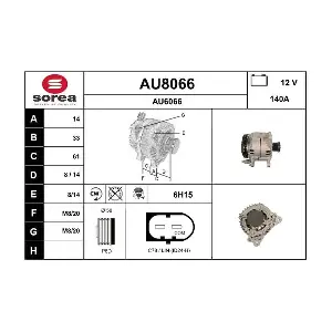 AU8066 SNRA