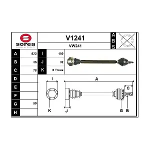 V1241 SNRA