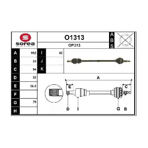O1313 SNRA