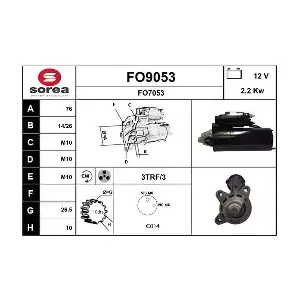 FO9053 SNRA
