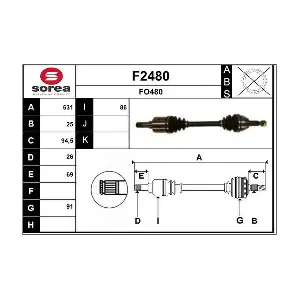 F2480 SNRA