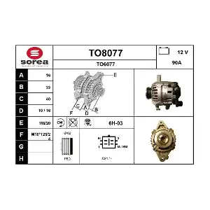 TO8077 SNRA