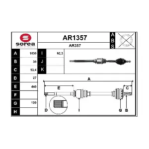 AR1357 SNRA