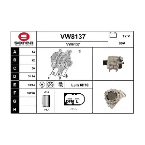VW8137 SNRA