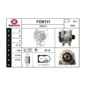 FO8111 SNRA