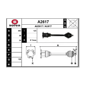 A2617 SNRA