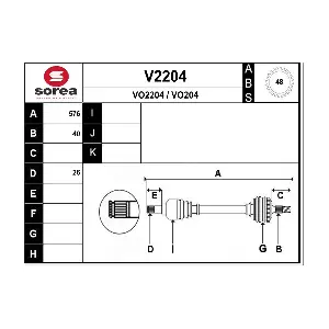 V2204 SNRA