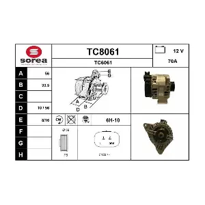 TC8061 SNRA