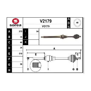 V2179 SNRA