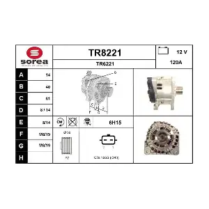 TR8221 SNRA