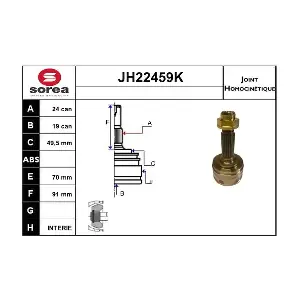 JH22459K SNRA