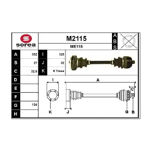 M2115 SNRA