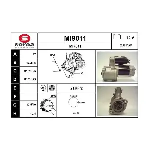 MI9011 SNRA