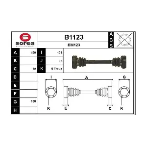 B1123 SNRA