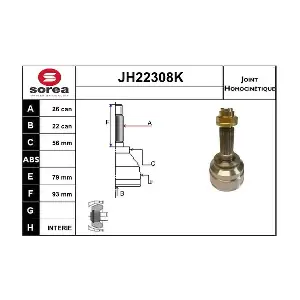 JH22308K SNRA