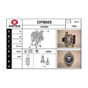 OP8005 SNRA