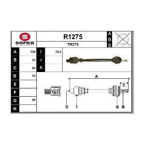 R1275 SNRA