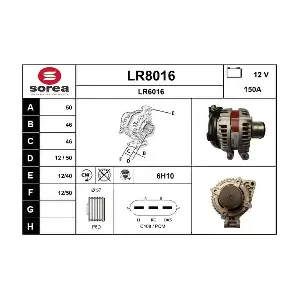 LR8016 SNRA