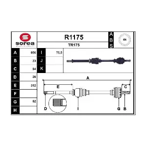 R1175 SNRA