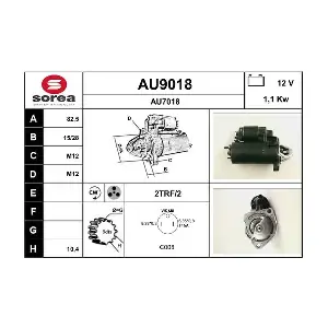 AU9018 SNRA