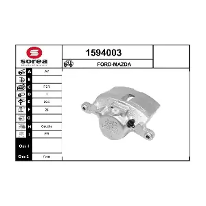 XM342B119BA FORD
