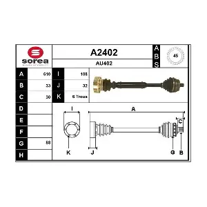 A2402 SNRA