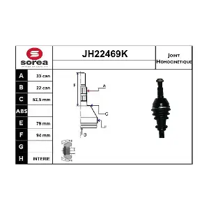 JH22469K SNRA