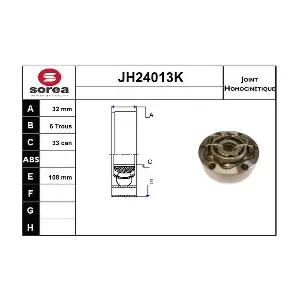 JH24013K SNRA